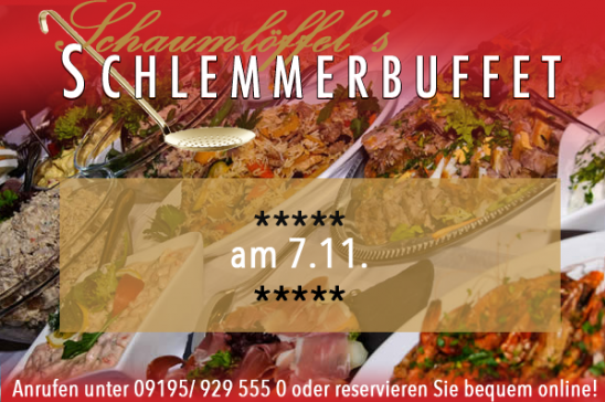 Schlemmerbuffet