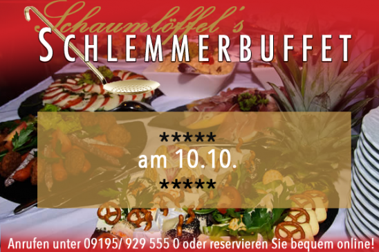 Schlemmerbuffet