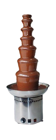 Schokoladenbrunnen