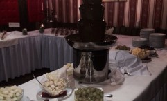 Schokoladenbrunnen