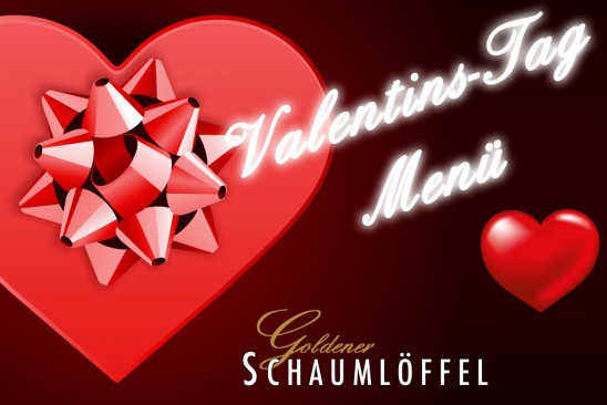 Valentinstag-Menü