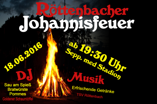 Röttenbacher Johannisfeuer