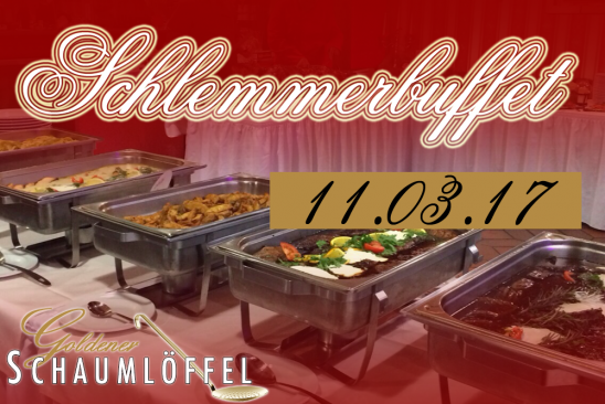 Schlemmerbuffet