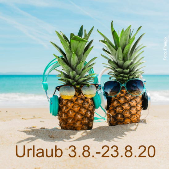 Urlaub 2020