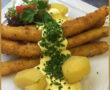 panierter Spargel (hausgemachte Panade vom Restaurant Goldener Schaumlöffel)