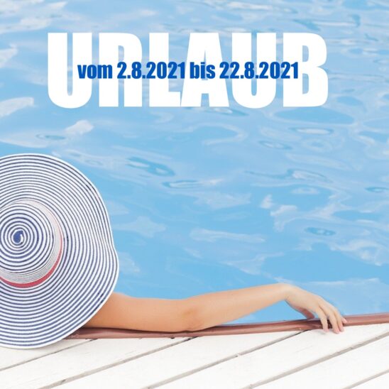 Urlaub 2021