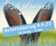 Ostersonntag Brunch