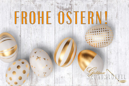 Ostern im Schaumlöffel